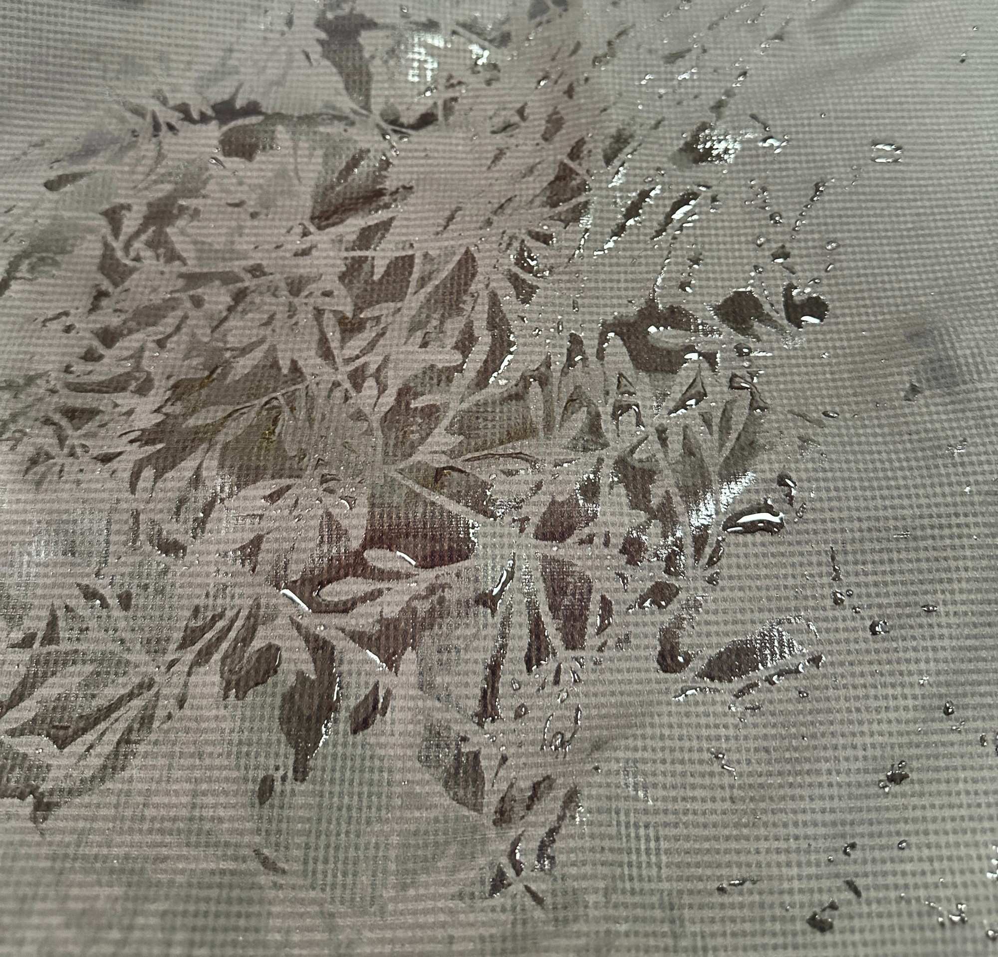 遇水生花面料